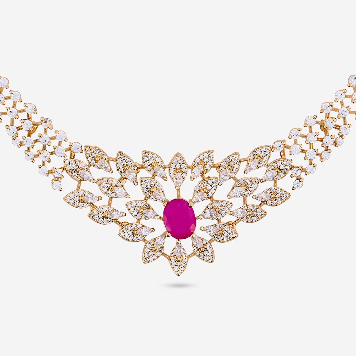 Zircon Necklace Zircon Necklace 193178