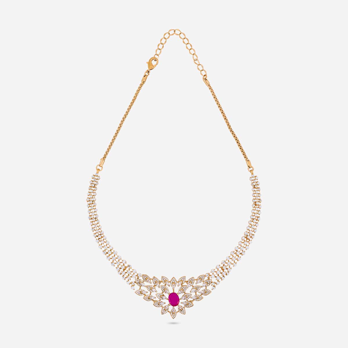 Zircon Necklace Zircon Necklace 193178