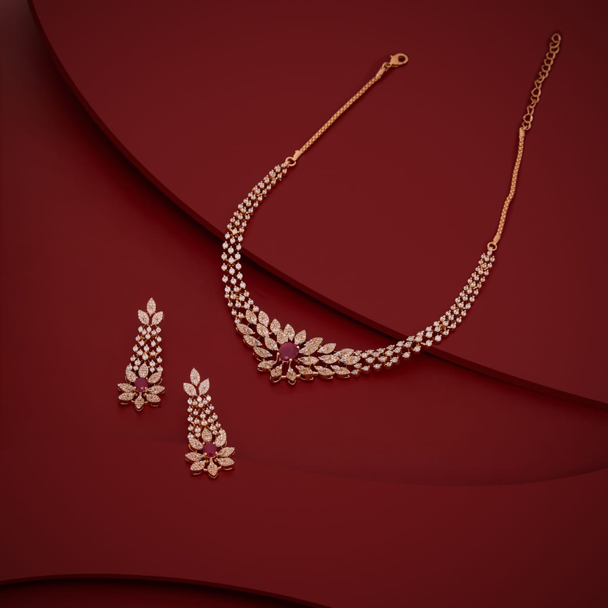 Zircon Necklace Zircon Necklace 193178