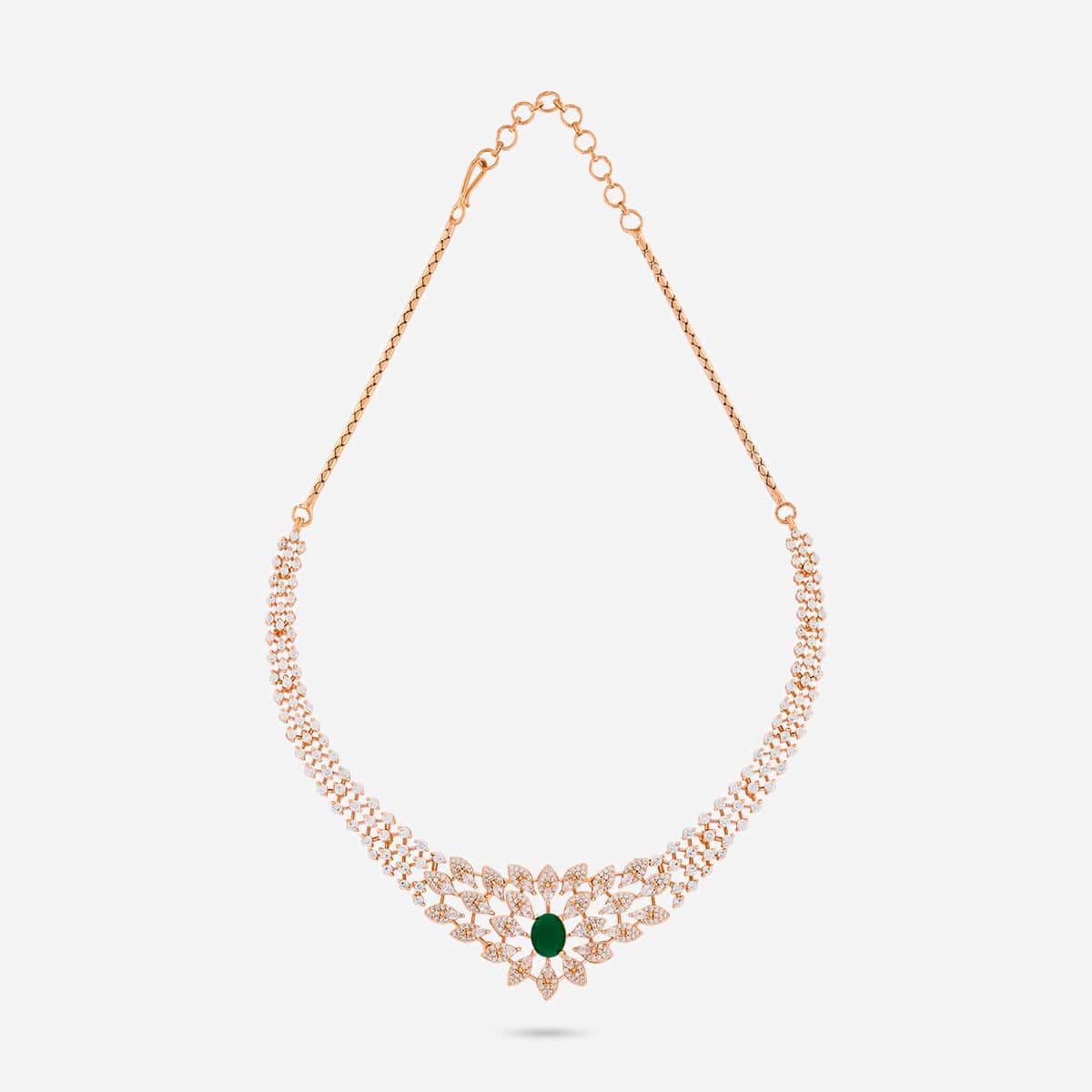 Zircon Necklace Zircon Necklace 193178