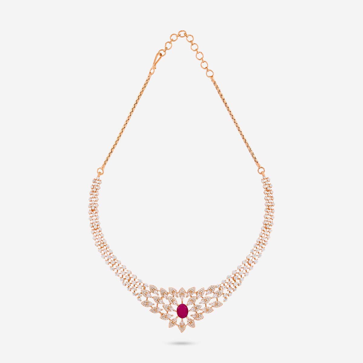 Zircon Necklace Zircon Necklace 193178