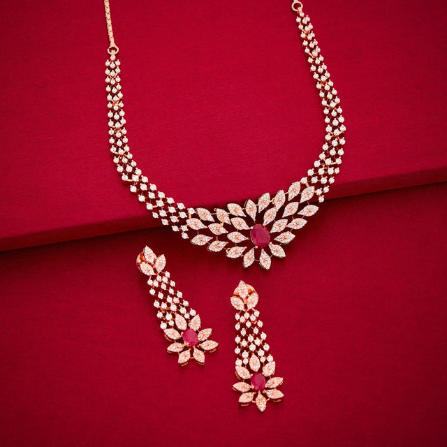 Zircon Necklace Zircon Necklace 193178