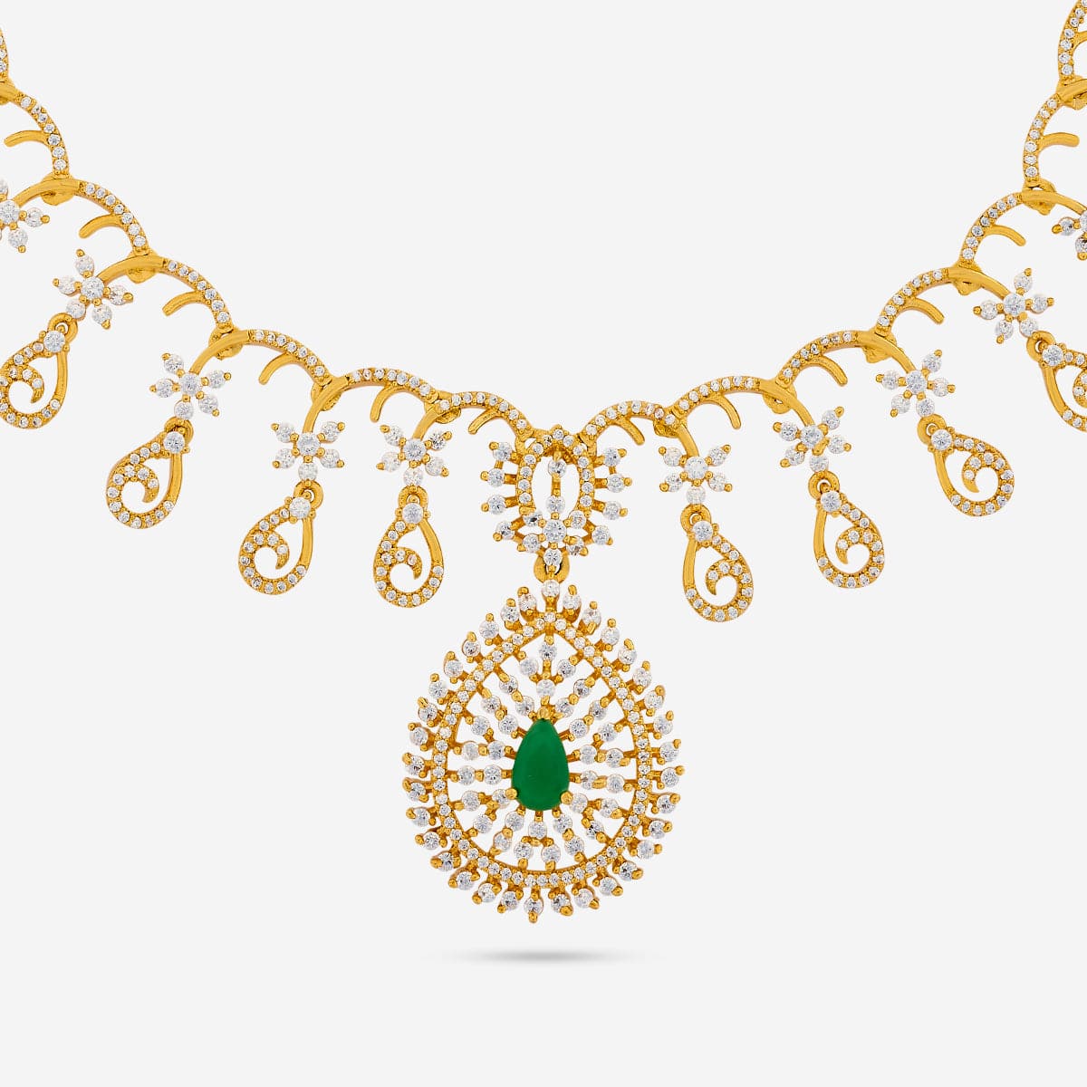 Zircon Necklace Zircon Necklace 193179