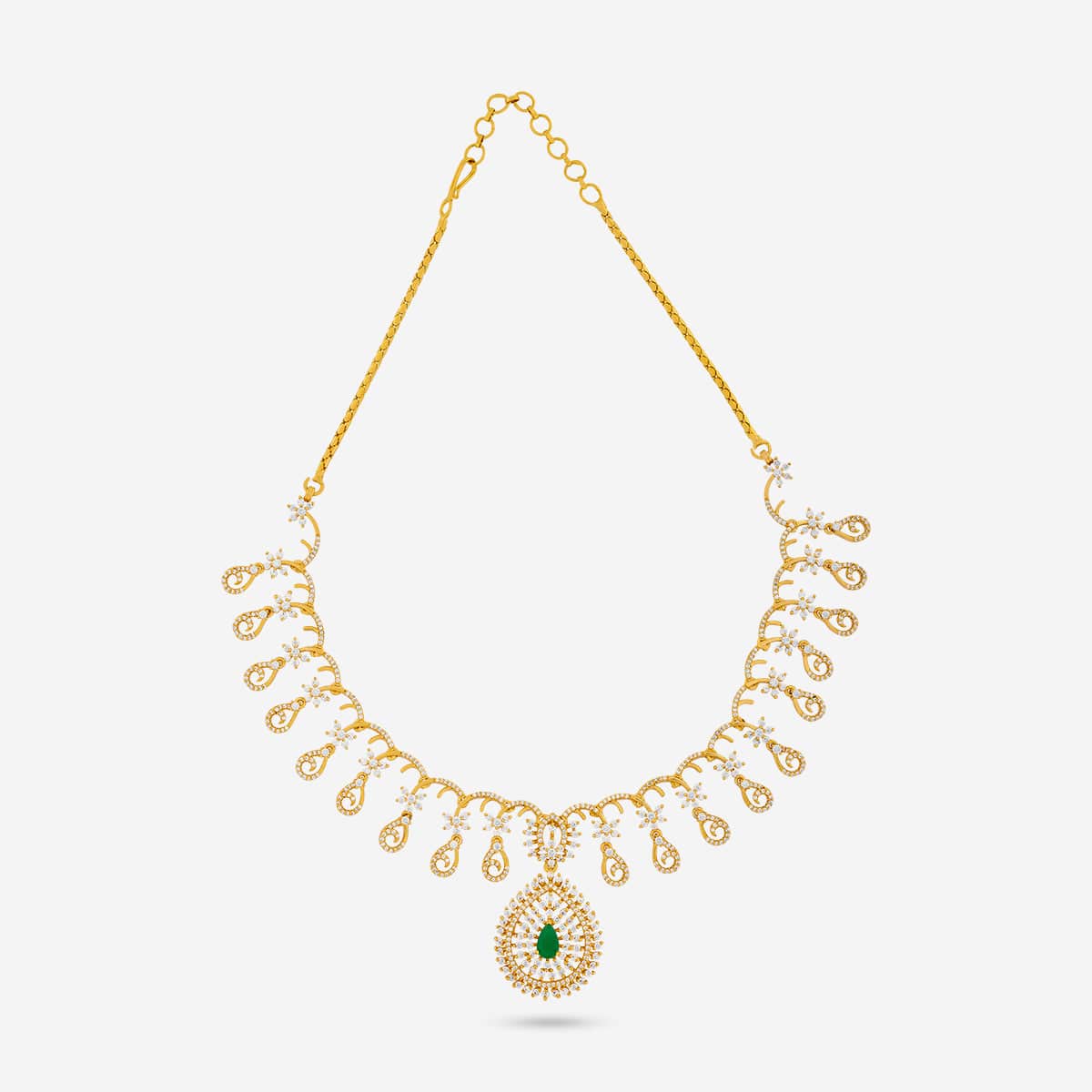 Zircon Necklace Zircon Necklace 193179
