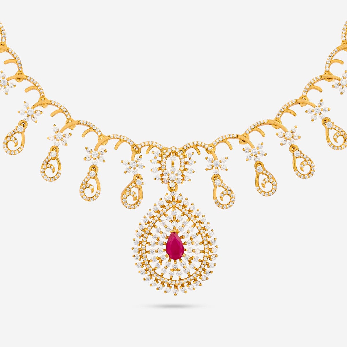 Zircon Necklace Zircon Necklace 193179