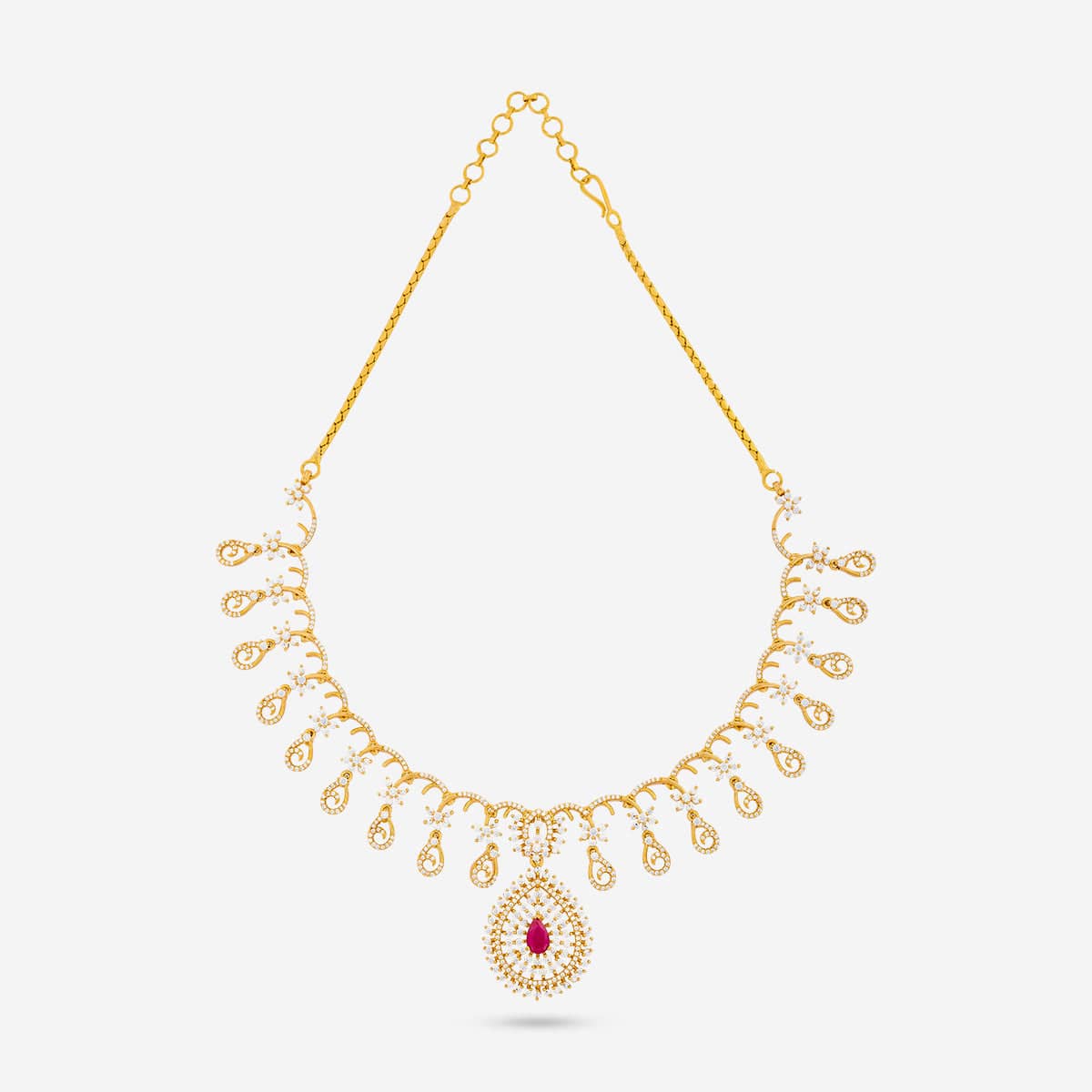Zircon Necklace Zircon Necklace 193179