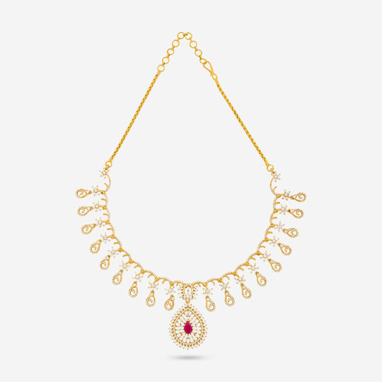Zircon Necklace Zircon Necklace 193179