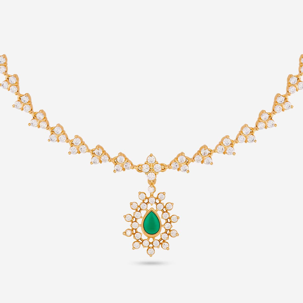 Zircon Necklace Zircon Necklace 193181