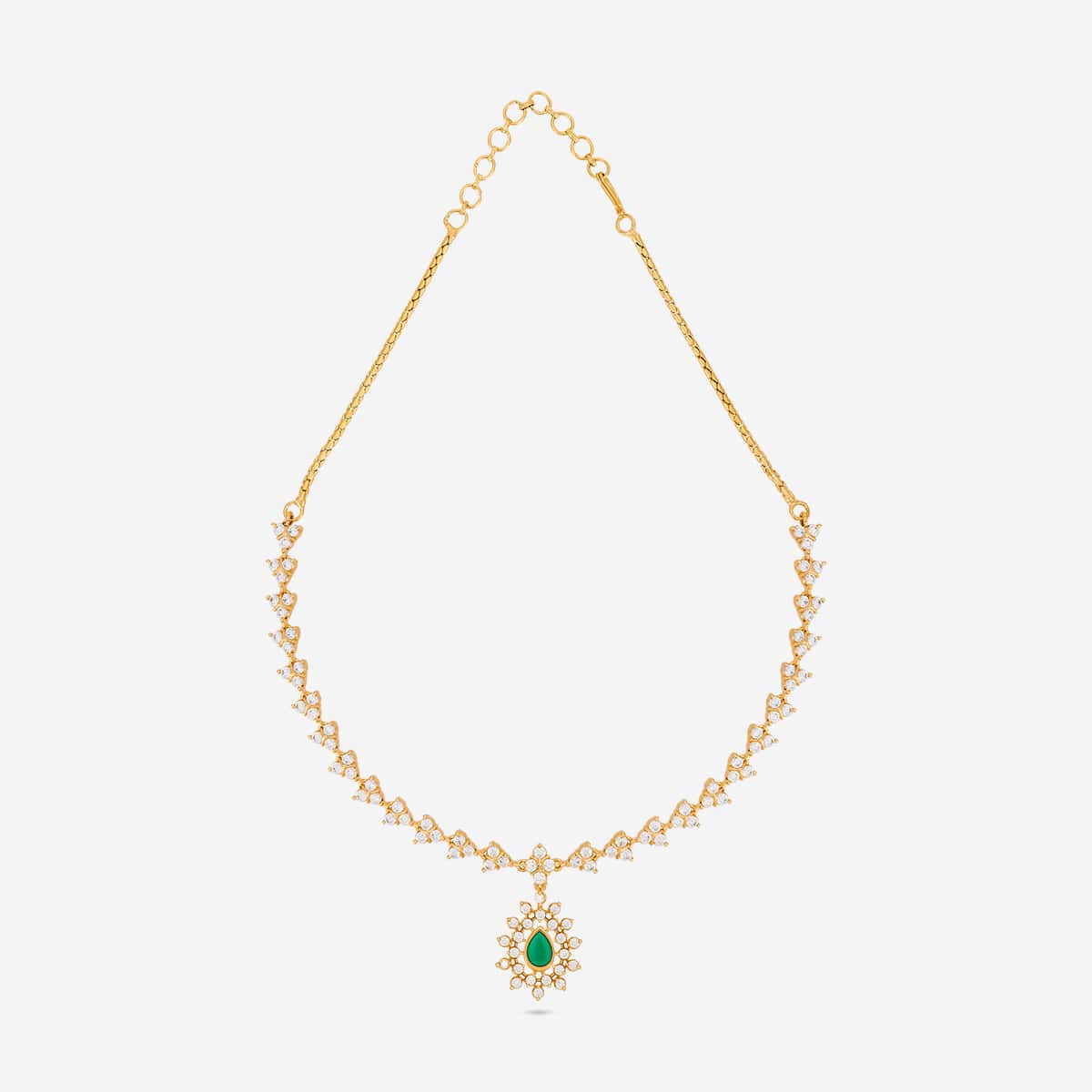 Zircon Necklace Zircon Necklace 193181