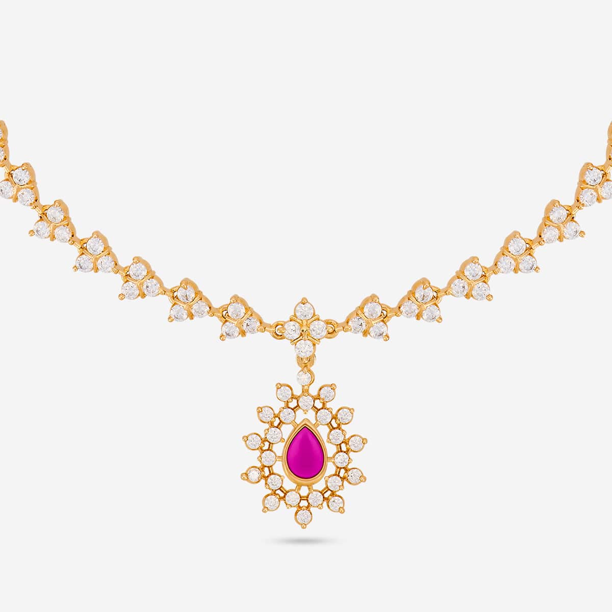 Zircon Necklace Zircon Necklace 193181