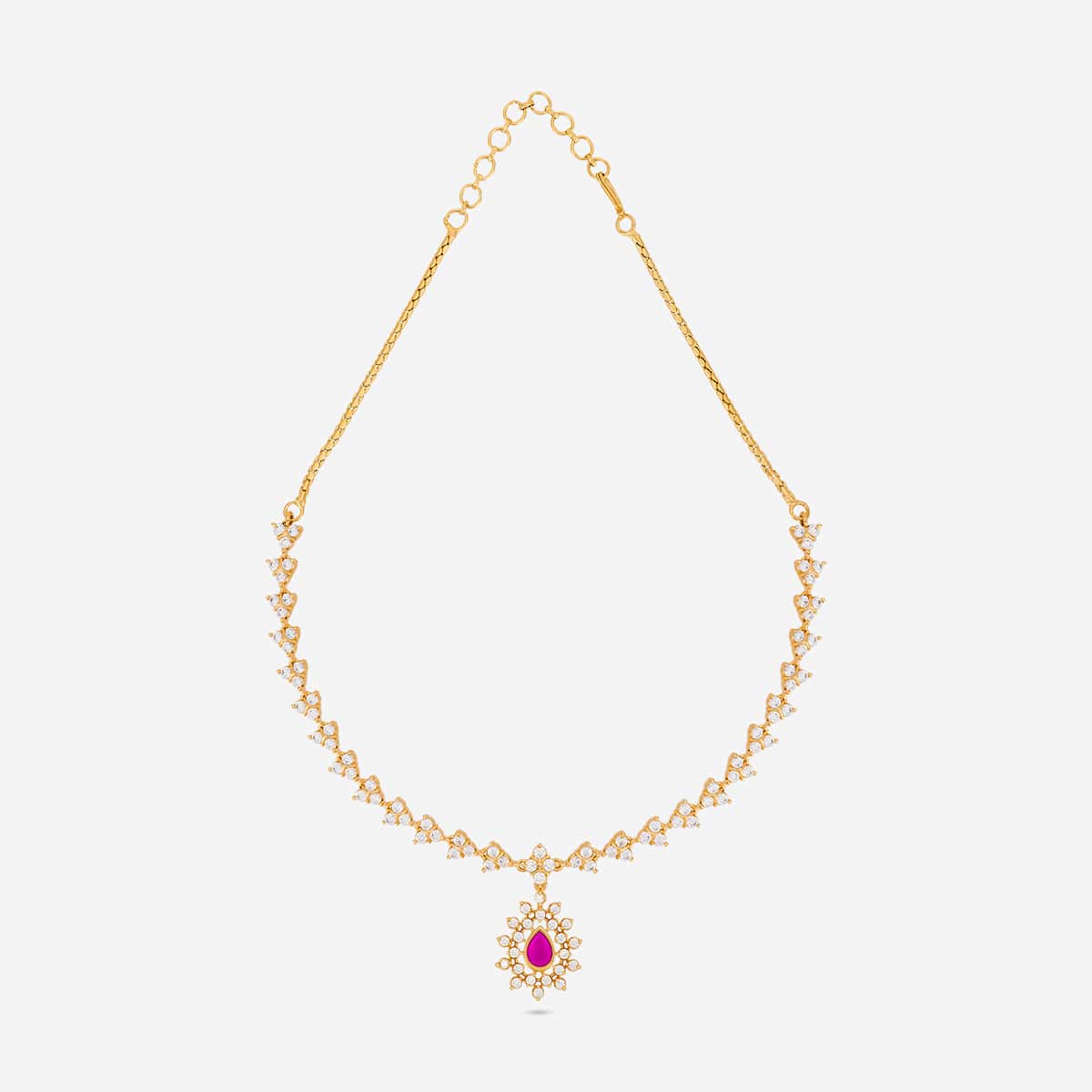 Zircon Necklace Zircon Necklace 193181