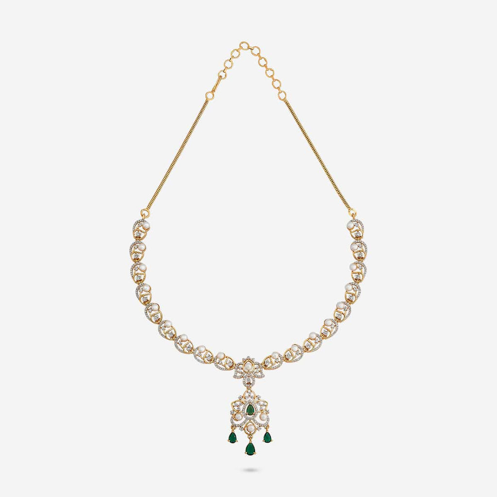 Zircon Necklace Zircon Necklace 193483