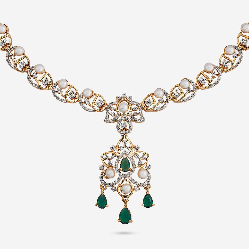 Zircon Necklace Zircon Necklace 193483