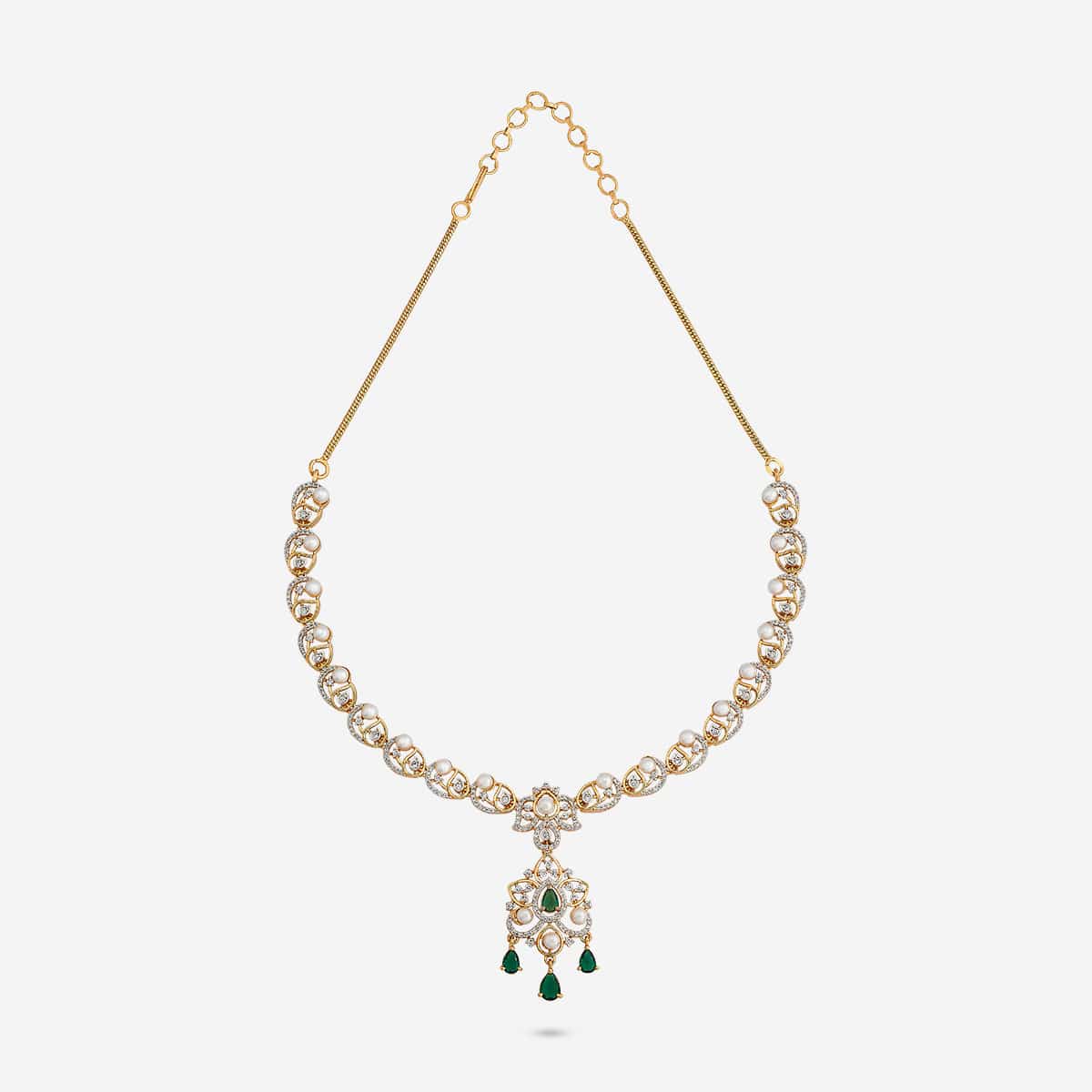 Zircon Necklace Zircon Necklace 193483