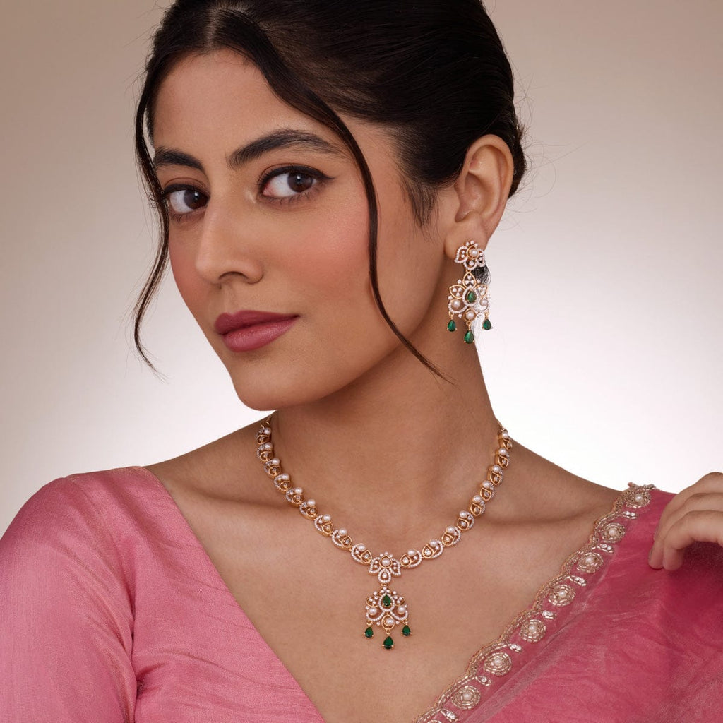 Zircon Necklace Zircon Necklace 193483