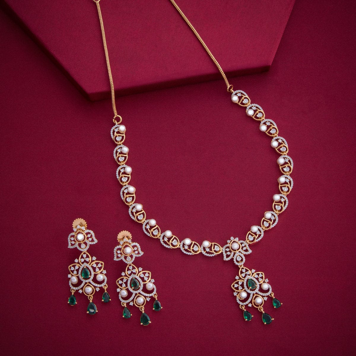 Zircon Necklace Zircon Necklace 193483