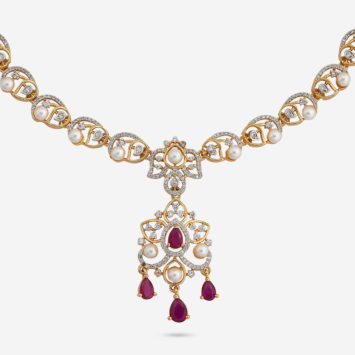 Zircon Necklace Zircon Necklace 193483