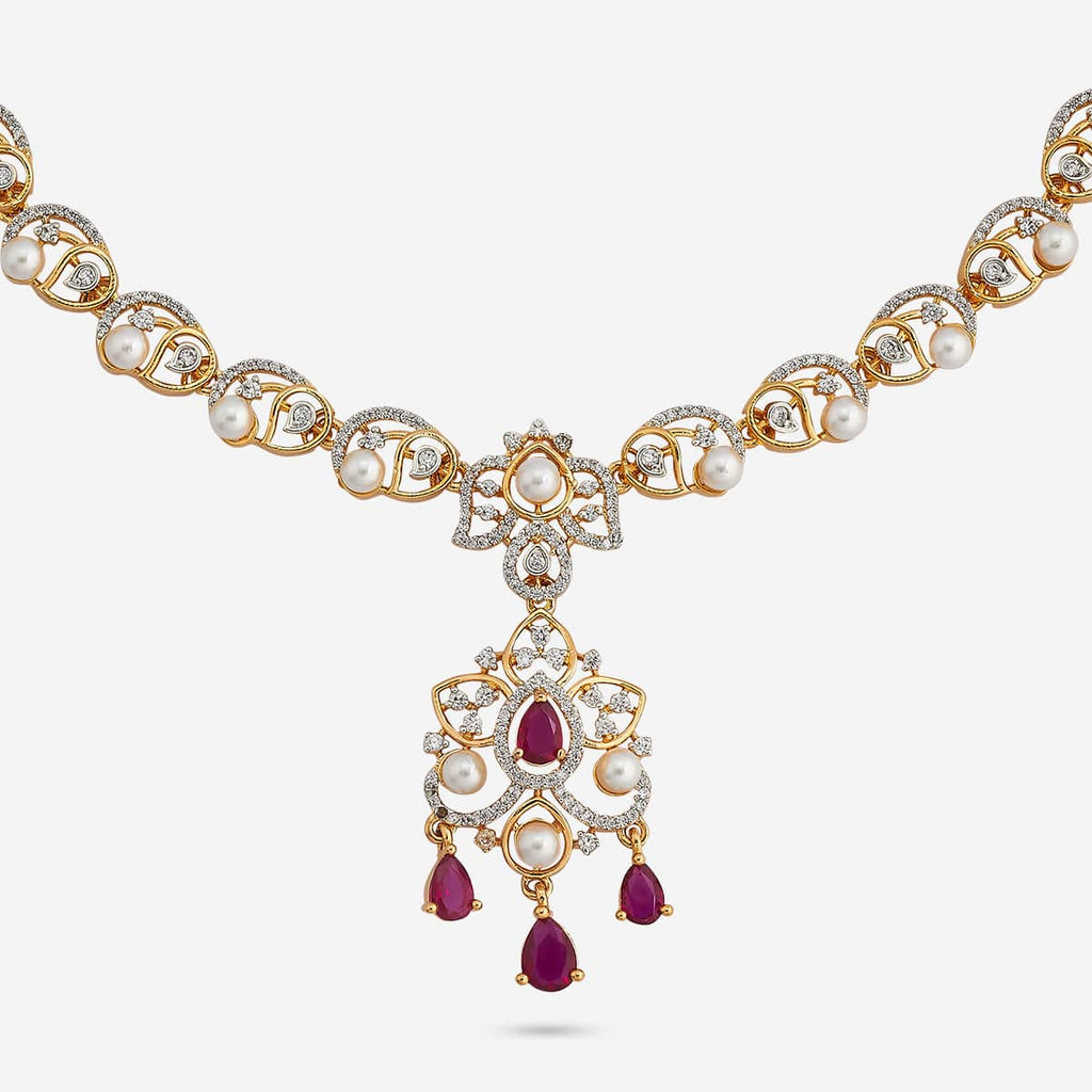 Zircon Necklace Zircon Necklace 193483