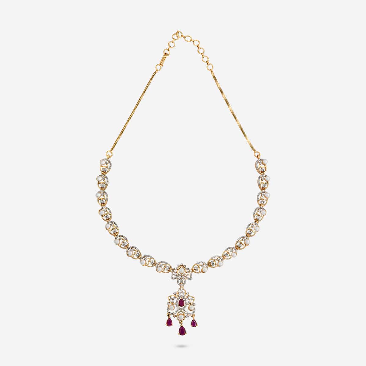Zircon Necklace Zircon Necklace 193483