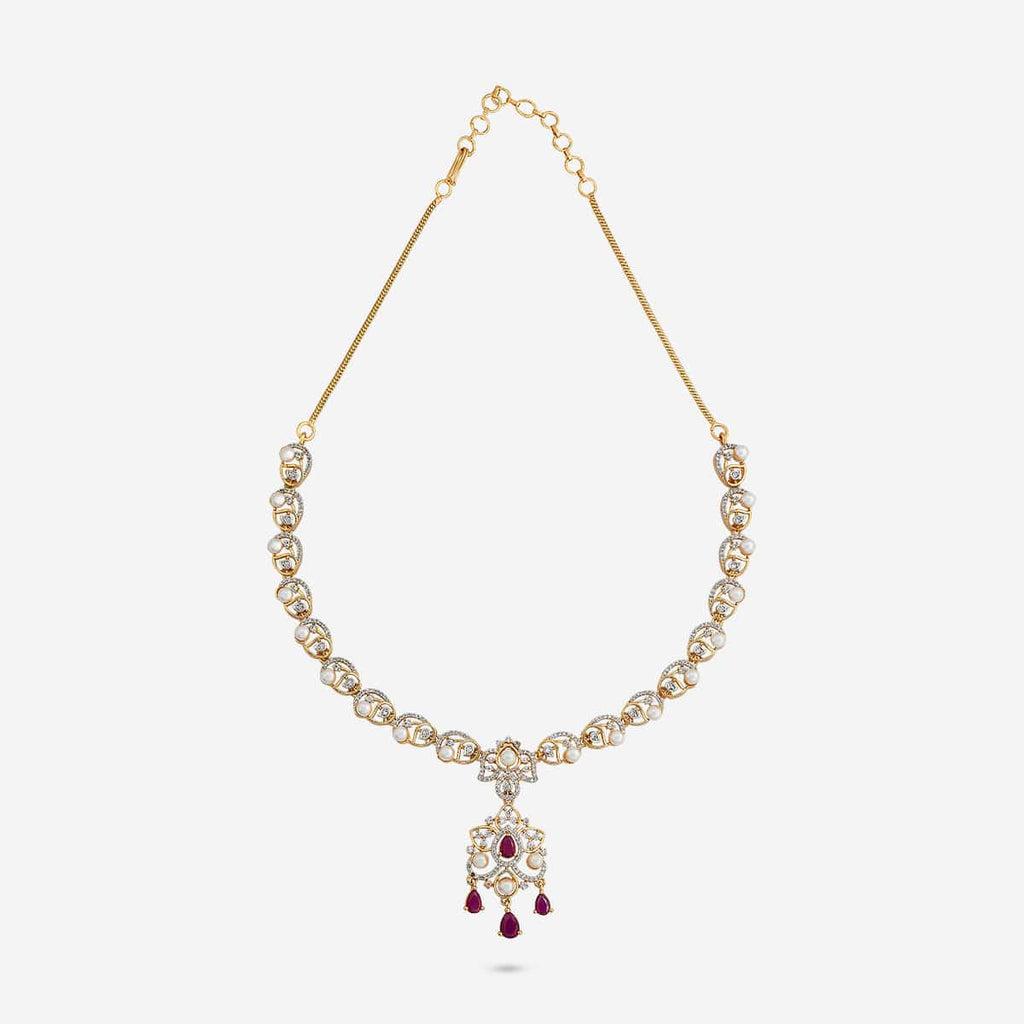 Zircon Necklace Zircon Necklace 193483