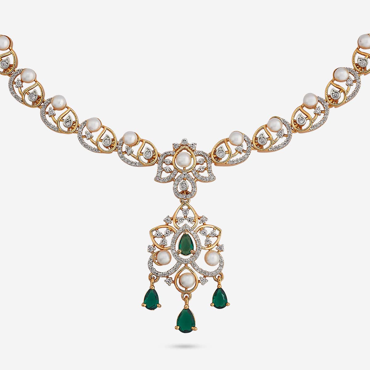 Zircon Necklace Zircon Necklace 193483
