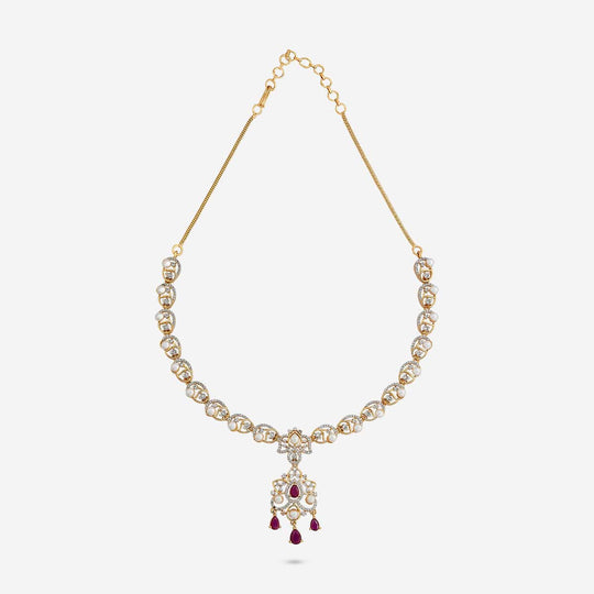 Zircon Necklace Zircon Necklace 193483