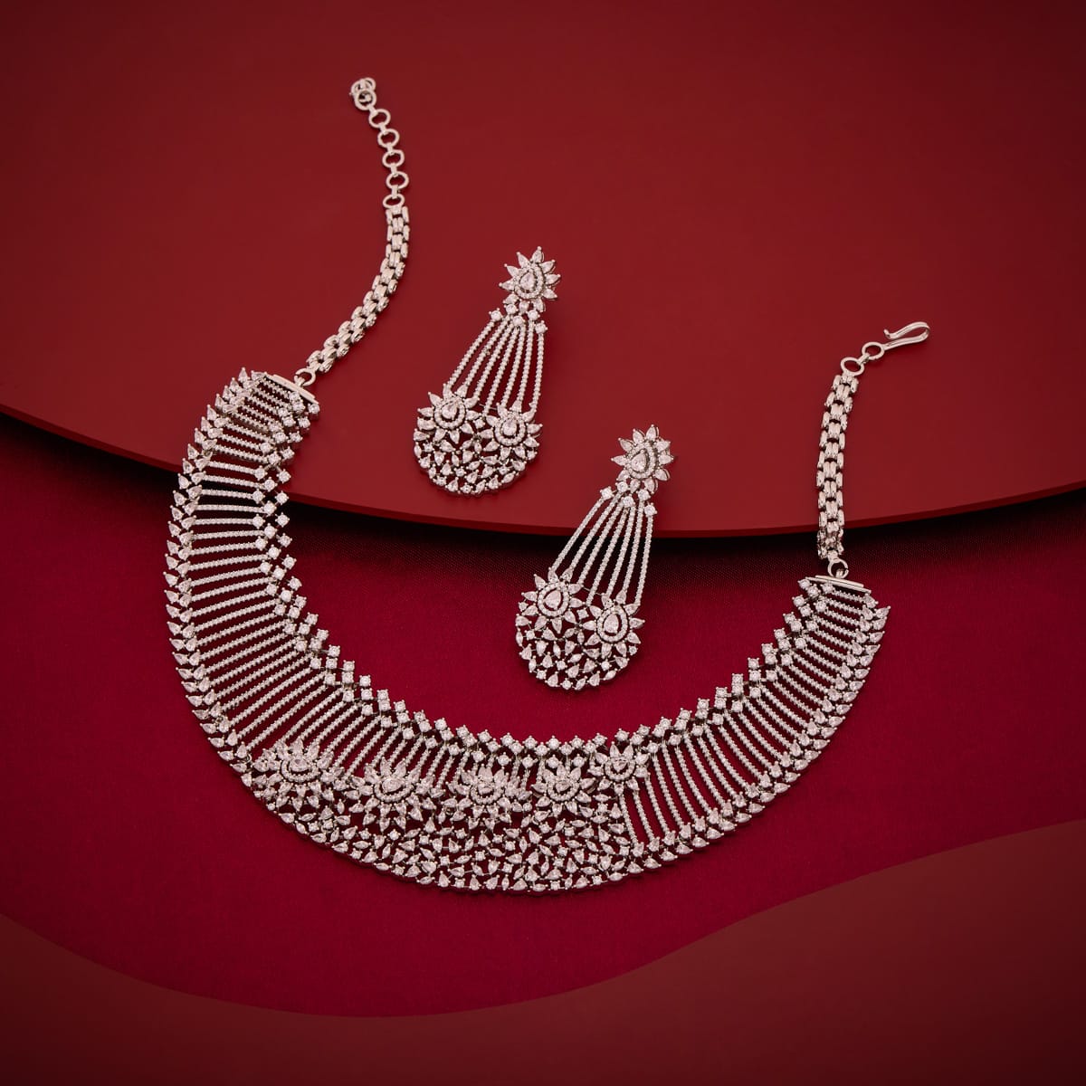 Zircon Necklace Zircon Necklace 193522