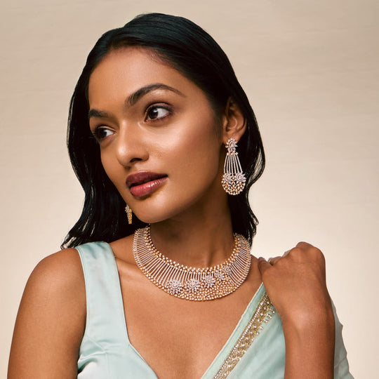 Zircon Necklace Zircon Necklace 193522