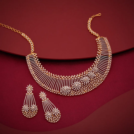 Zircon Necklace Zircon Necklace 193522