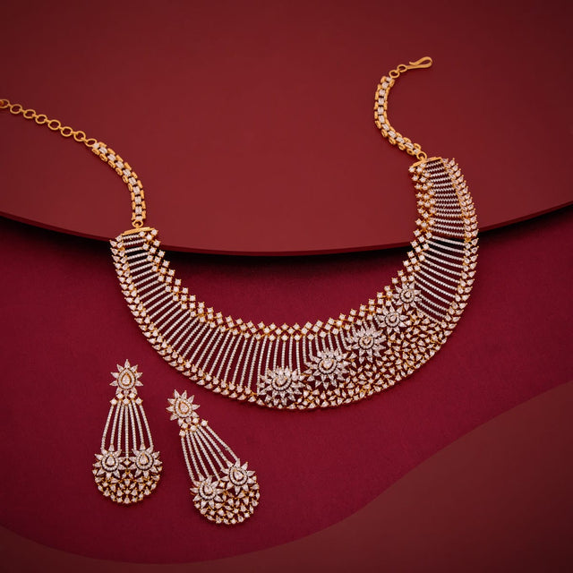Zircon Necklace Zircon Necklace 193522