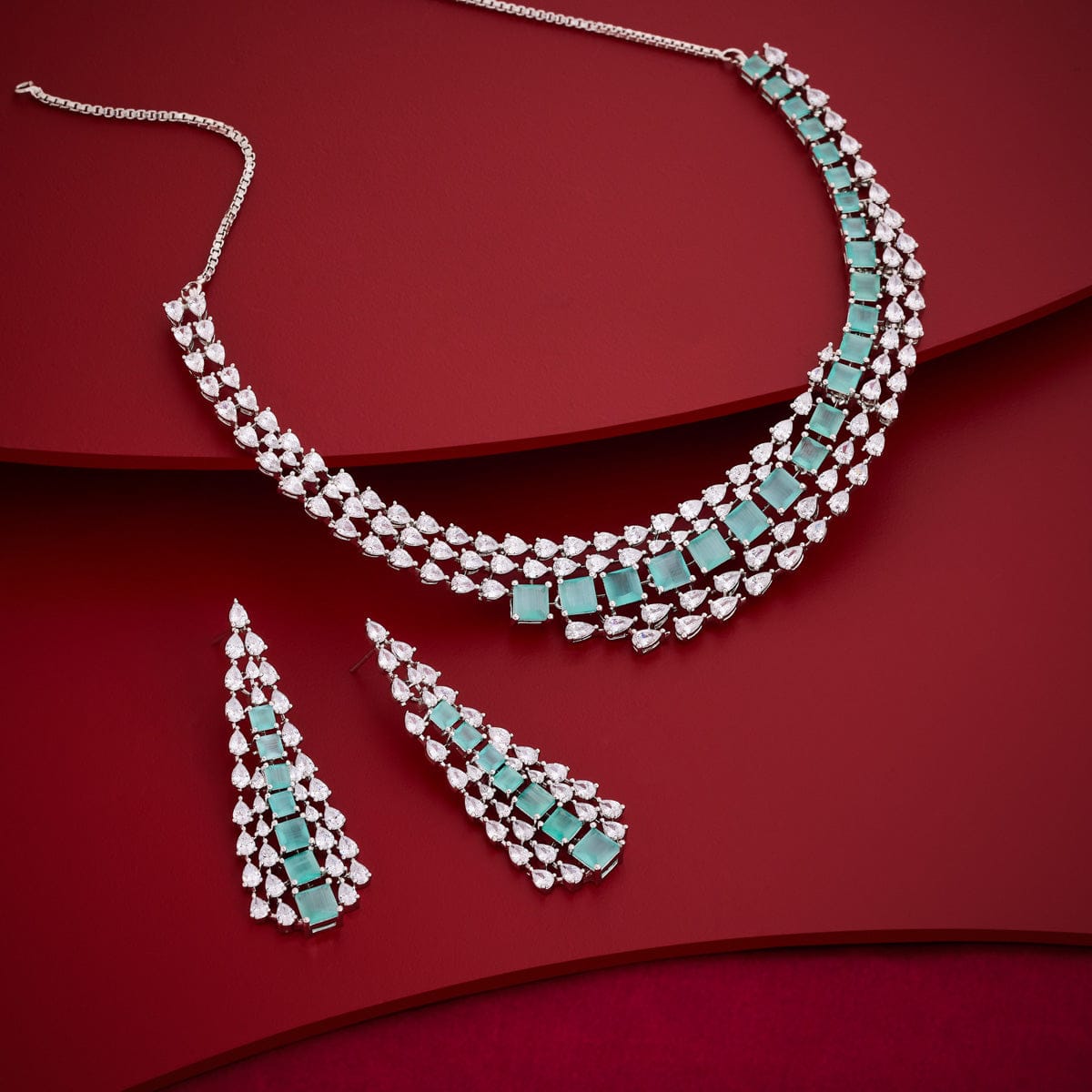 Zircon Necklace Zircon Necklace 193523