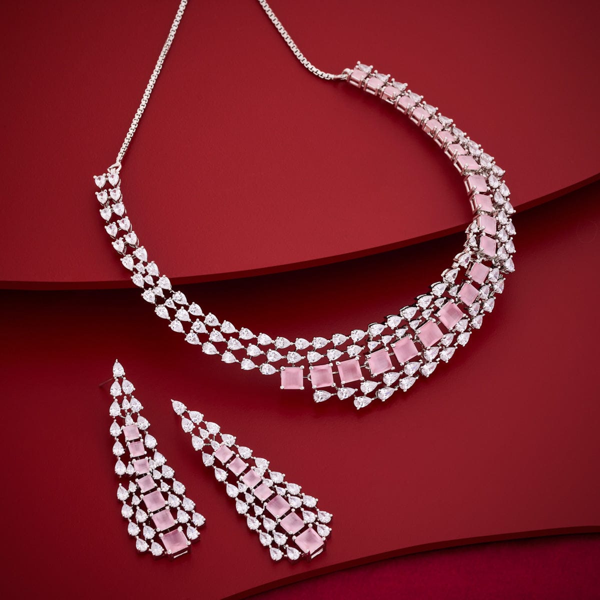 Zircon Necklace Zircon Necklace 193523