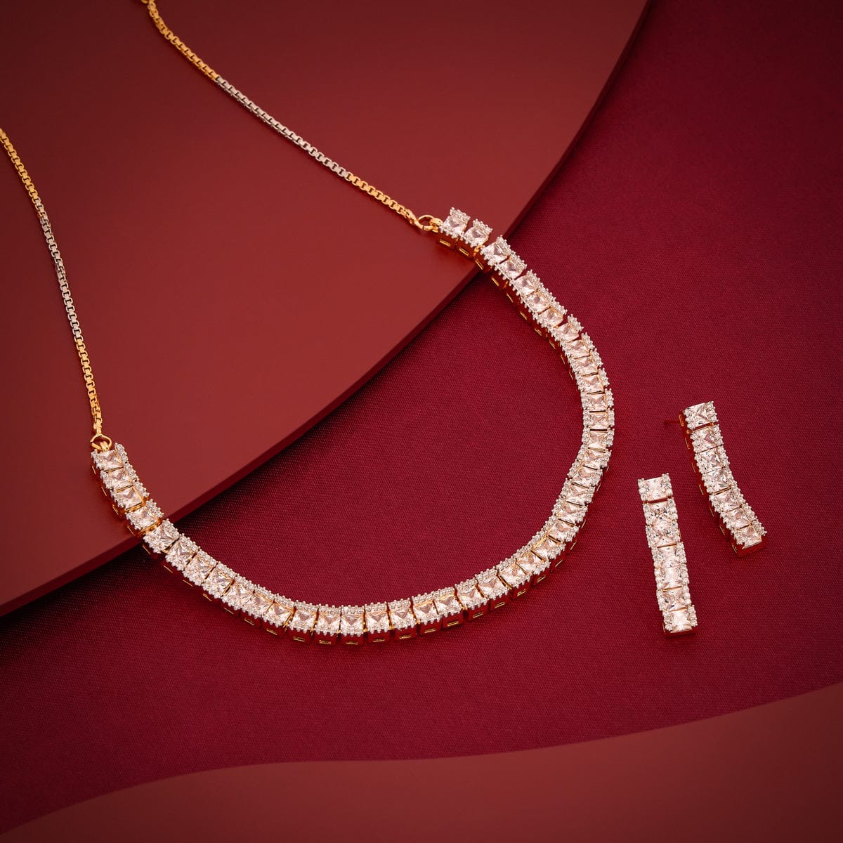 Zircon Necklace Zircon Necklace 193524