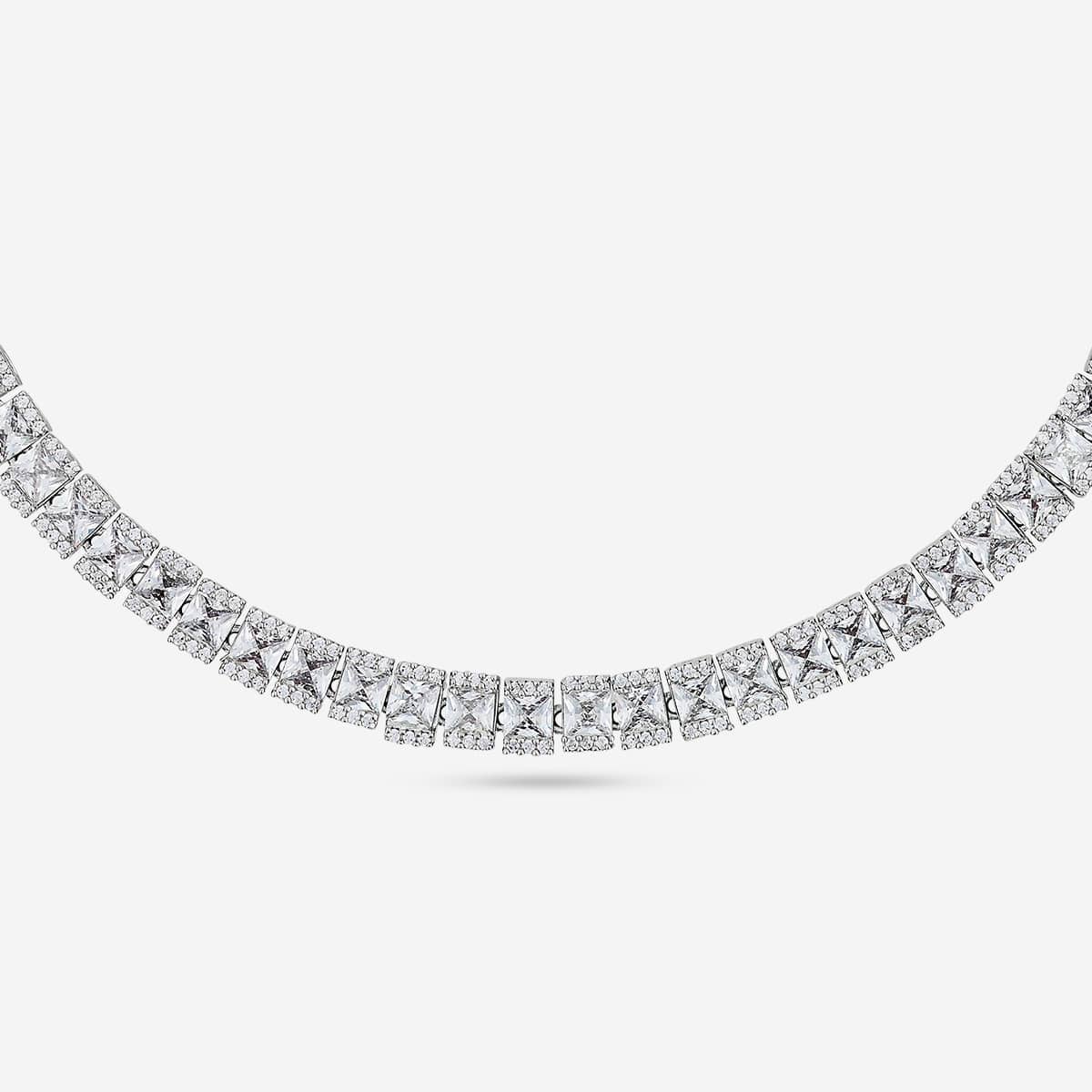 Zircon Necklace Zircon Necklace 193524