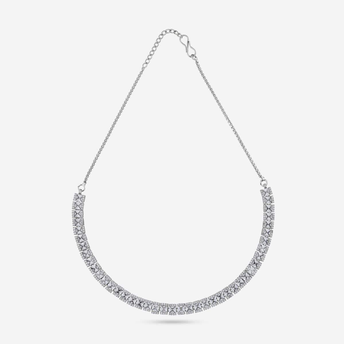 Zircon Necklace Zircon Necklace 193524