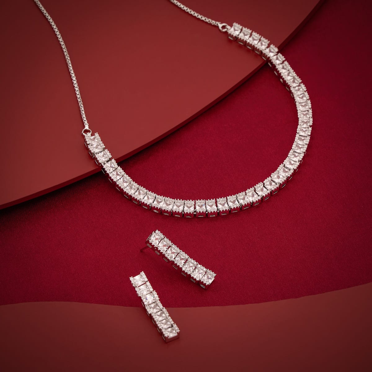 Zircon Necklace Zircon Necklace 193524