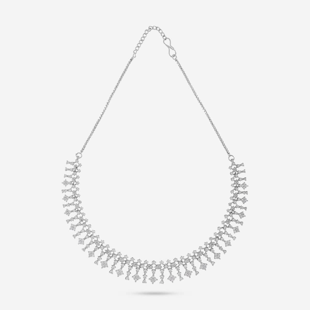 Zircon Necklace Zircon Necklace 193525