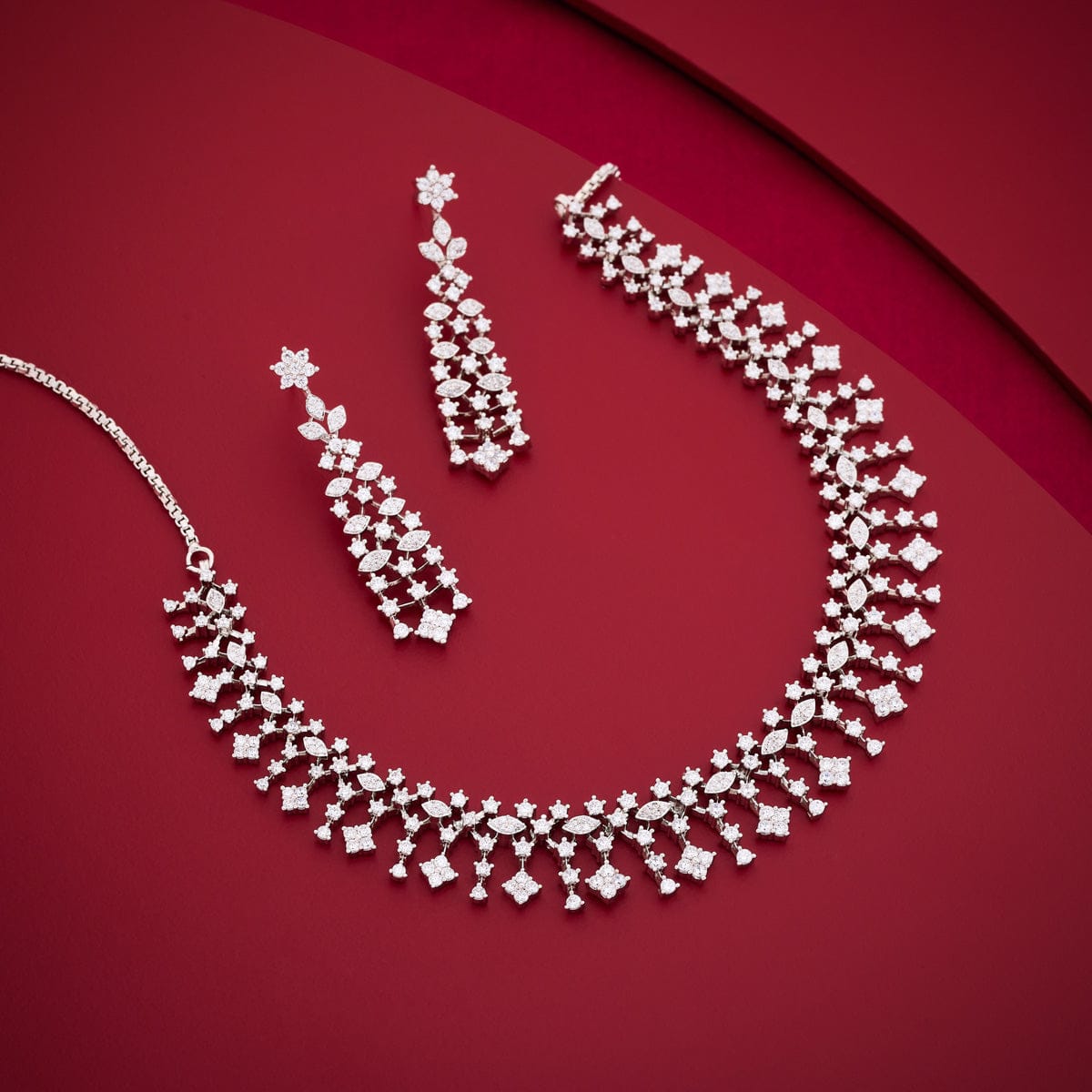 Zircon Necklace Zircon Necklace 193525