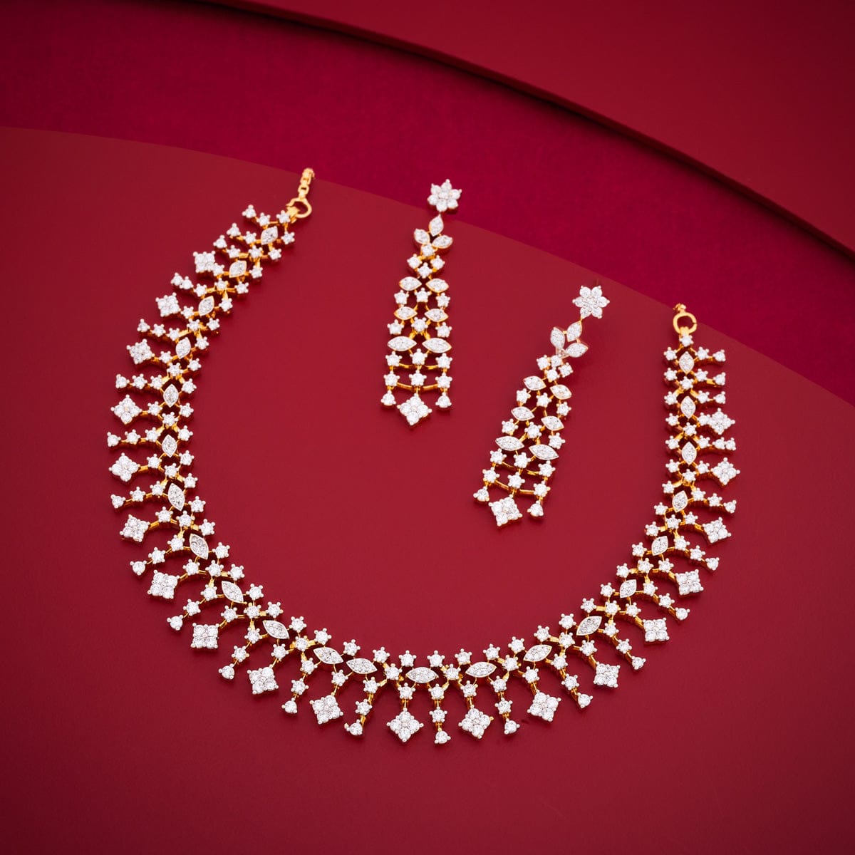 Zircon Necklace Zircon Necklace 193525