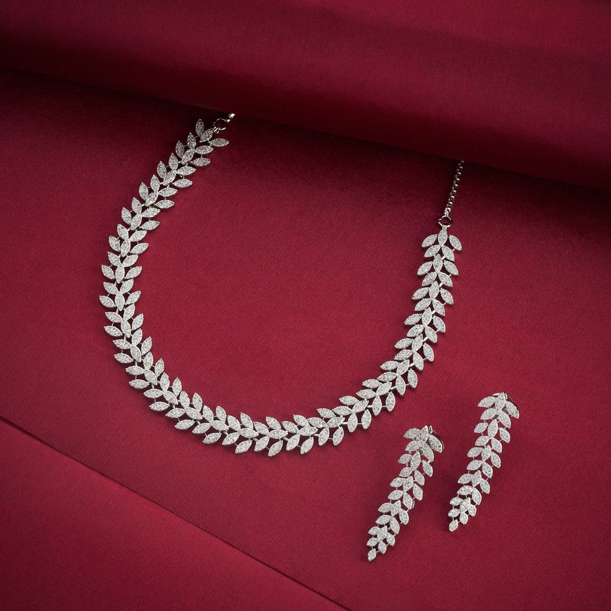 Zircon Necklace Zircon Necklace 193527