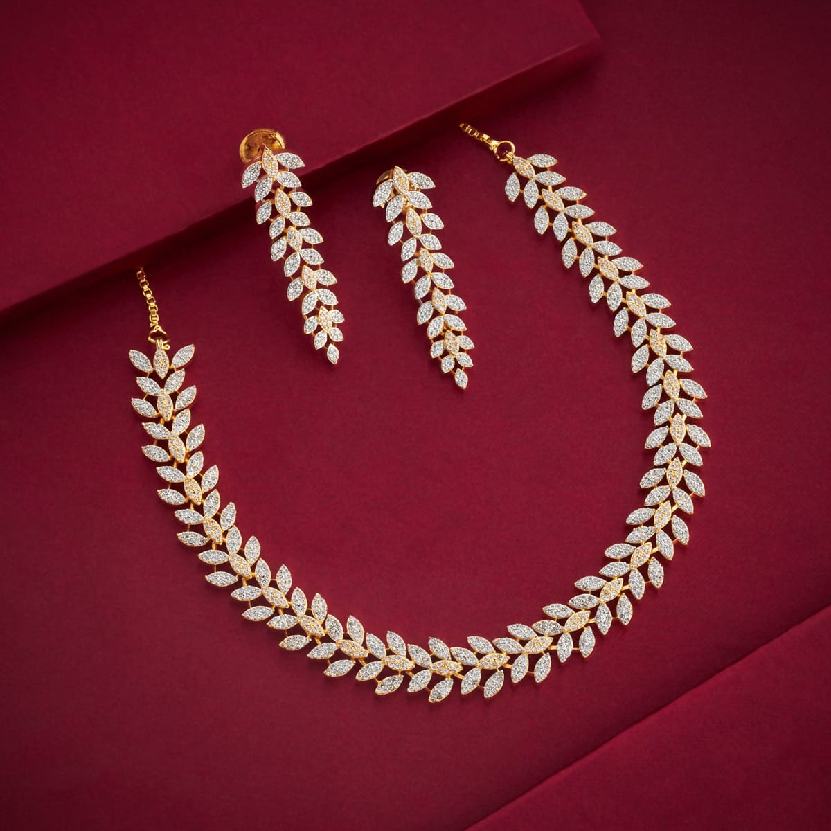 Zircon Necklace Zircon Necklace 193527