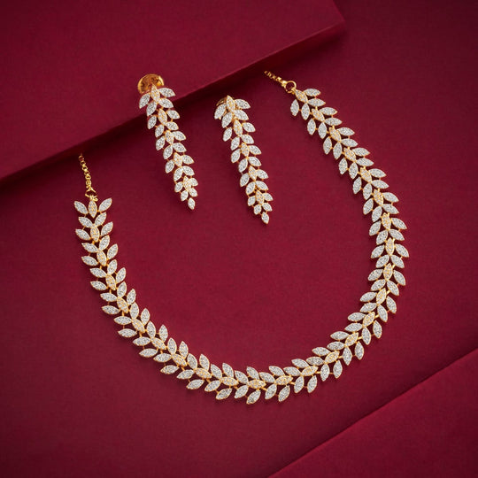 Zircon Necklace Zircon Necklace 193527