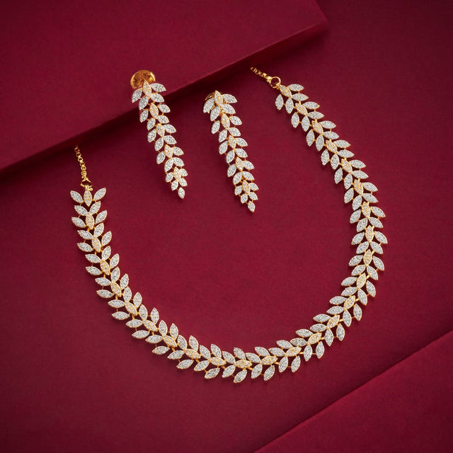 Zircon Necklace Zircon Necklace 193527