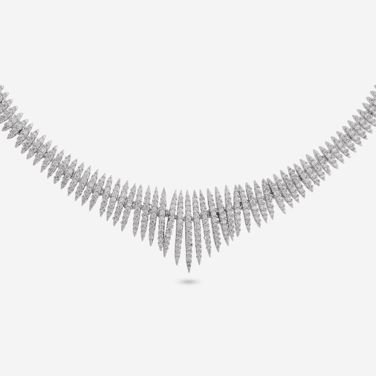 Zircon Necklace Zircon Necklace 193530