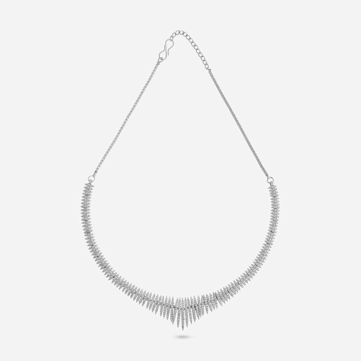 Zircon Necklace Zircon Necklace 193530