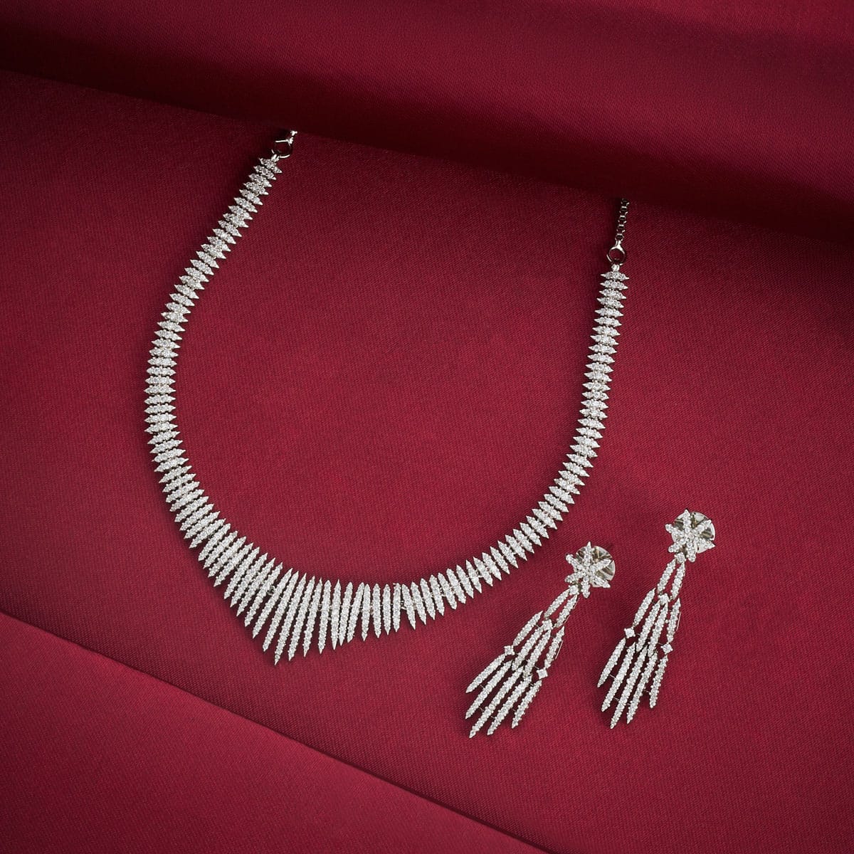 Zircon Necklace Zircon Necklace 193530