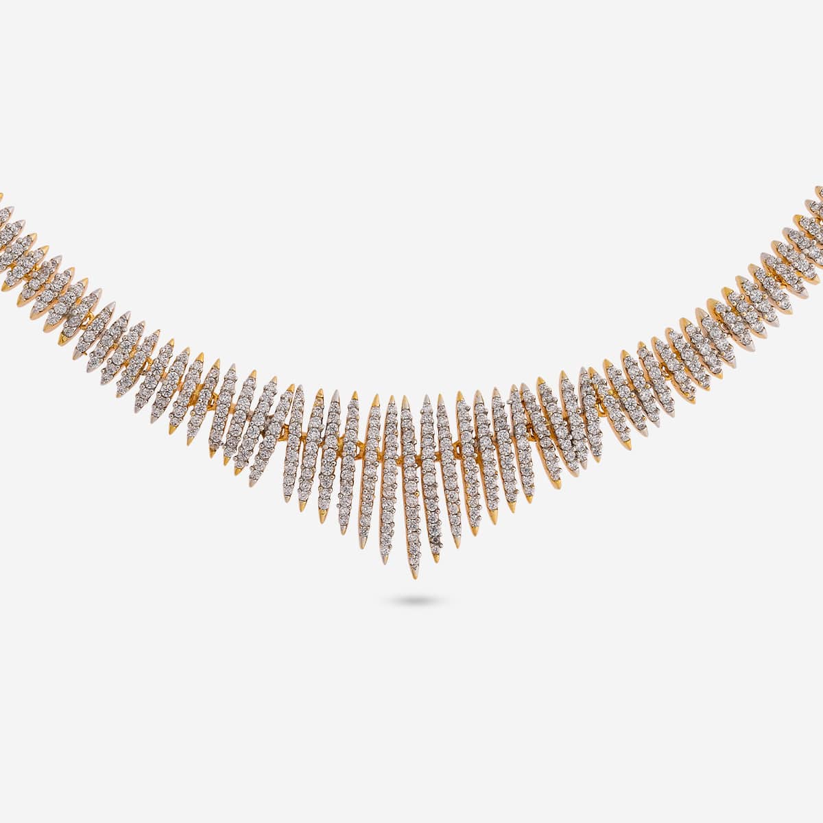 Zircon Necklace Zircon Necklace 193530
