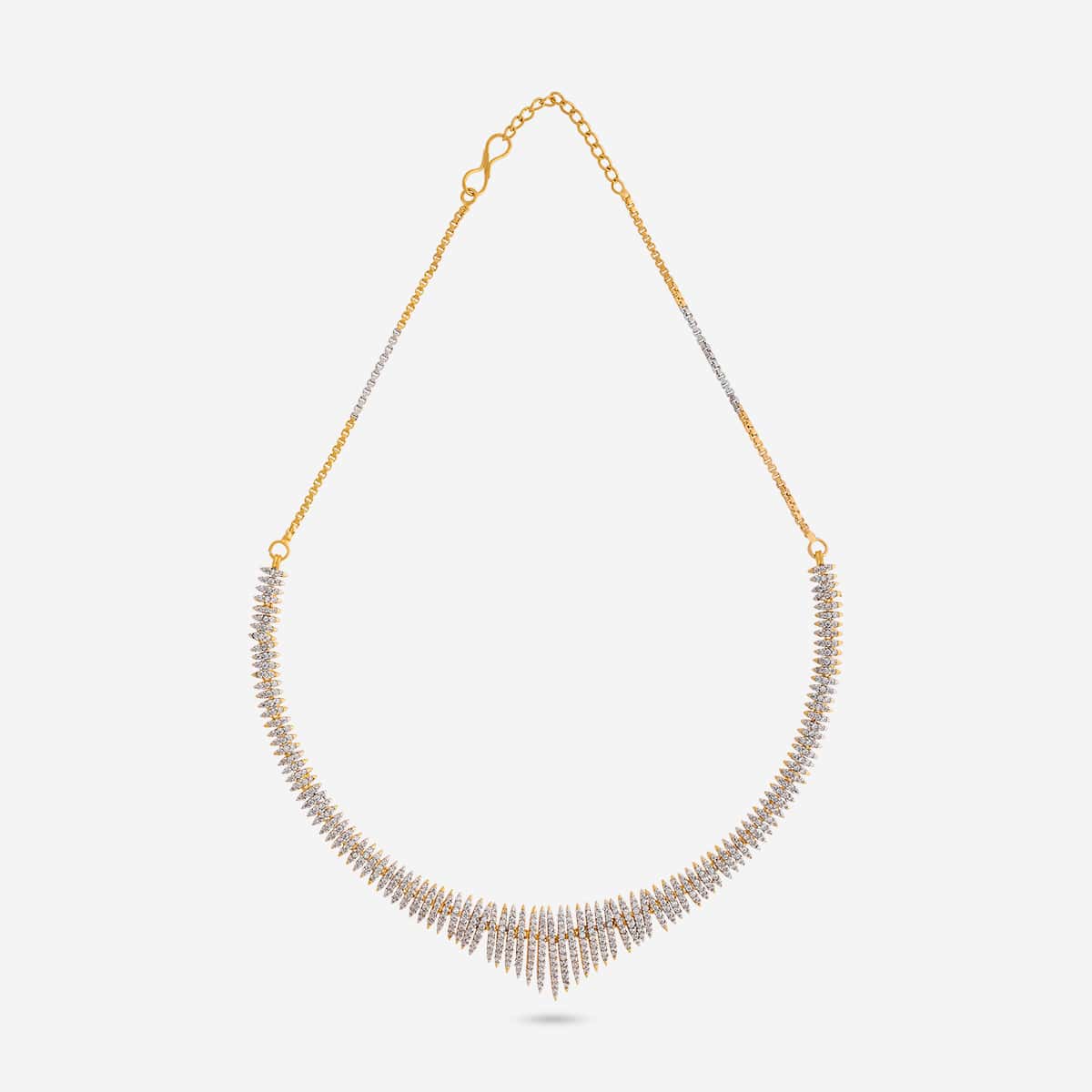 Zircon Necklace Zircon Necklace 193530