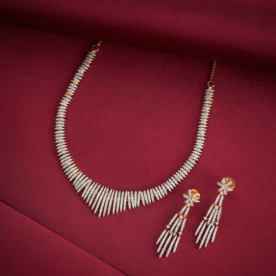 Zircon Necklace Zircon Necklace 193530