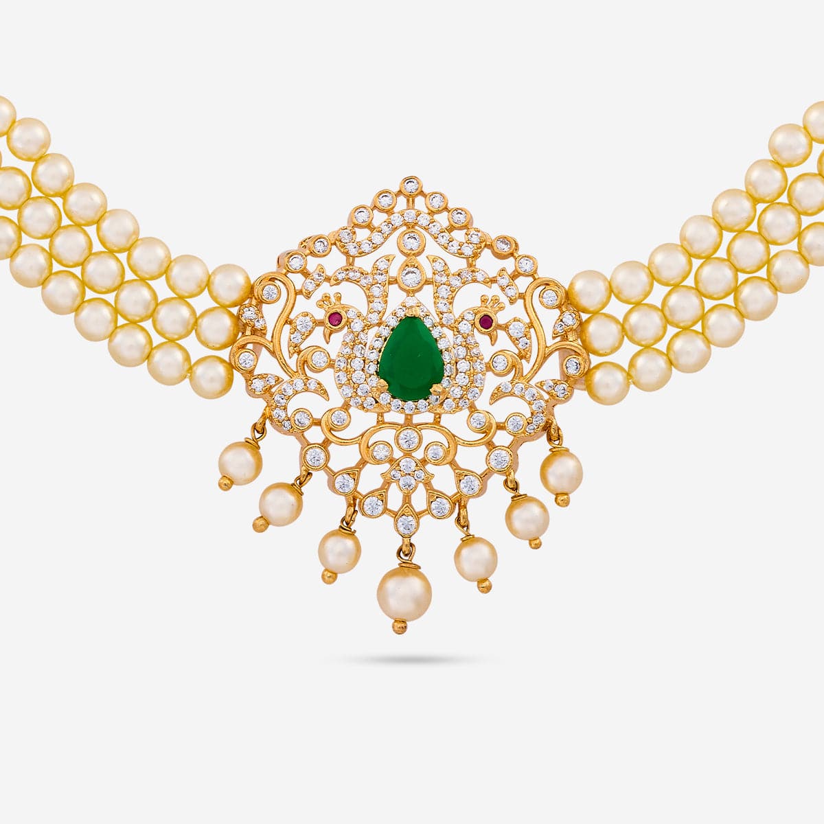 Zircon Necklace Zircon Necklace 193632